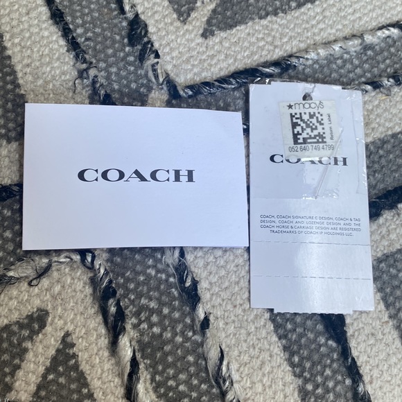 Coach pink embossed croc studio shoulder crossbody bag - Picture 12 of 13